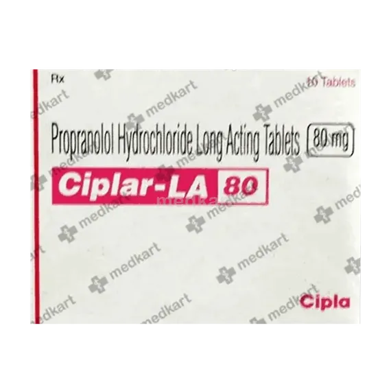 ciplar la 80mg tablet 10's